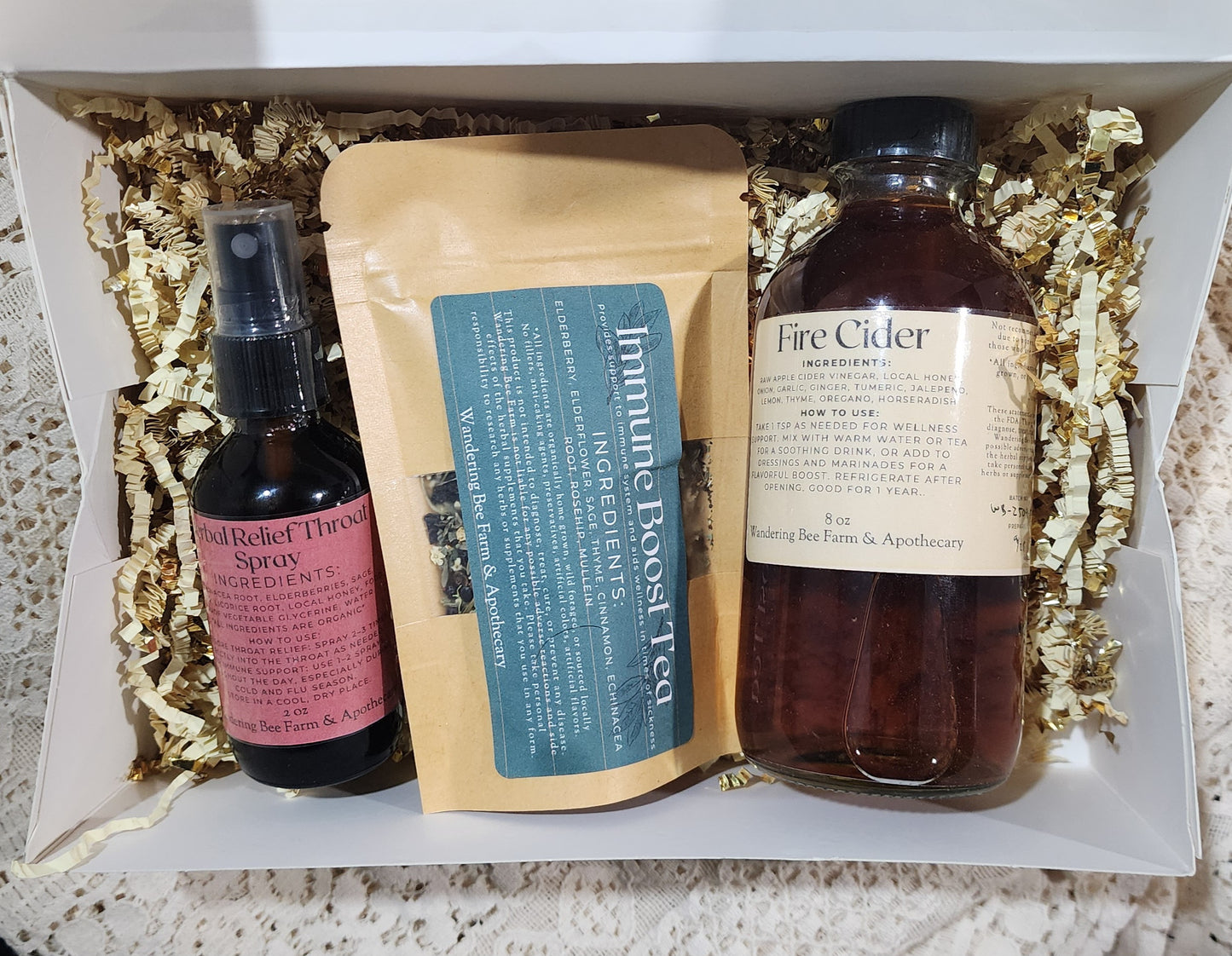 Winter Wellness Trio