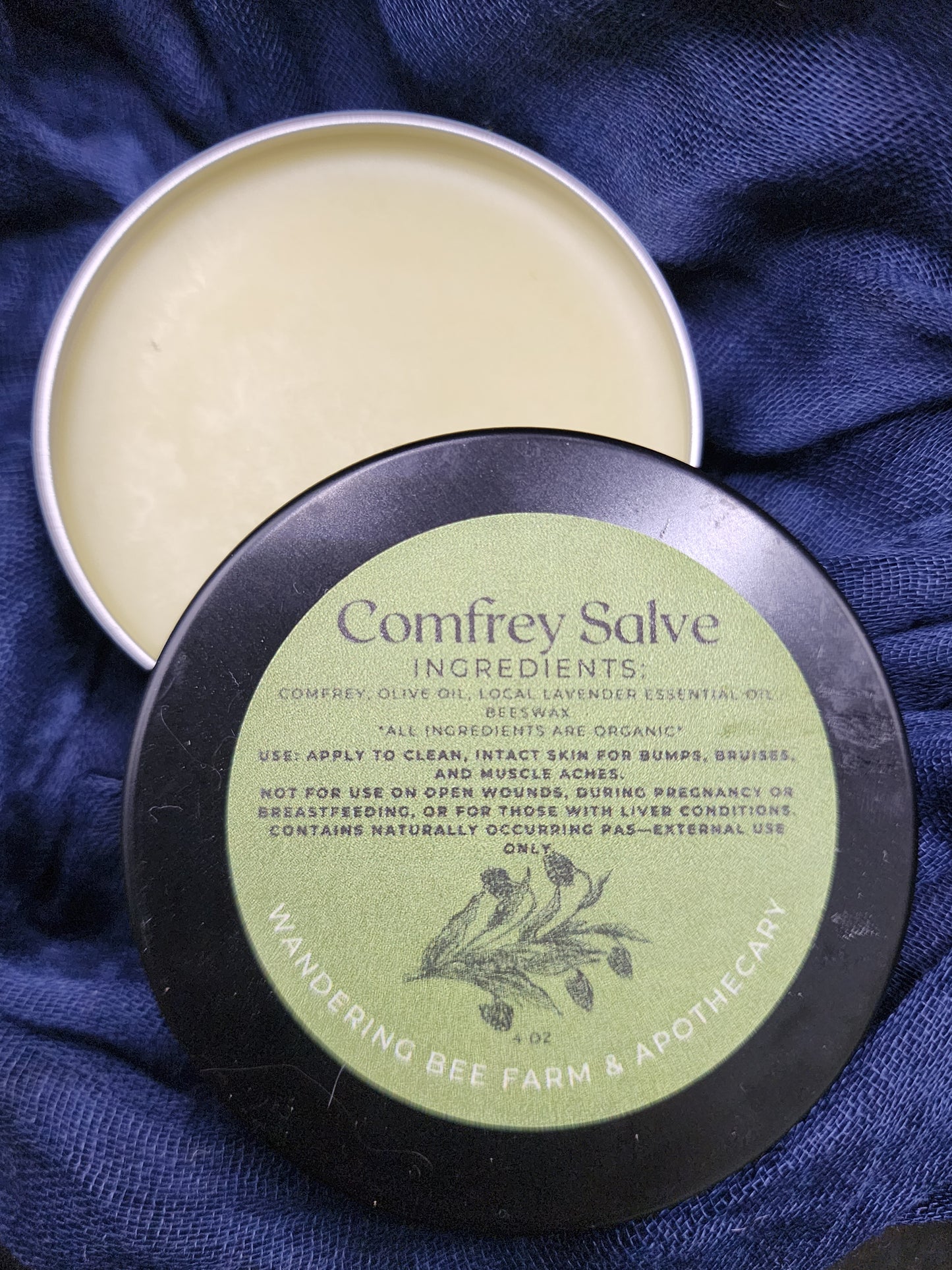 Comfrey Salve