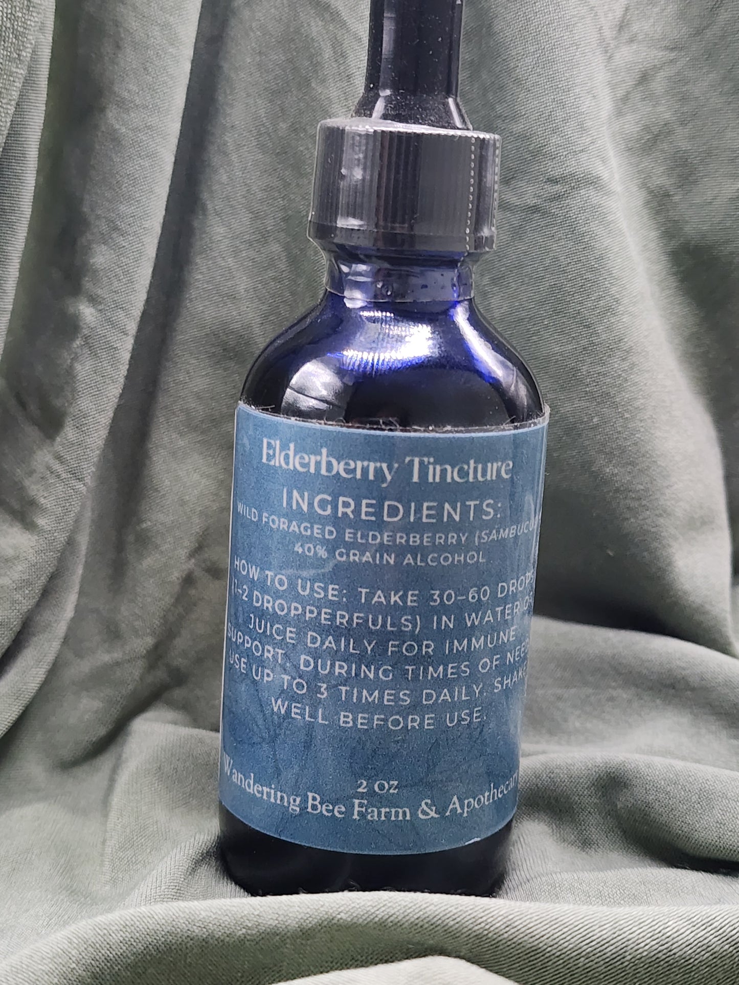 Elderberry Tincture
