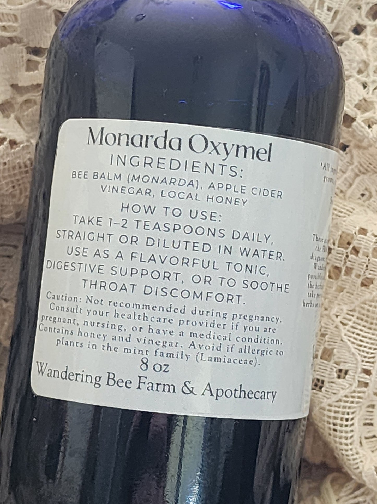 Monarda Oxymel