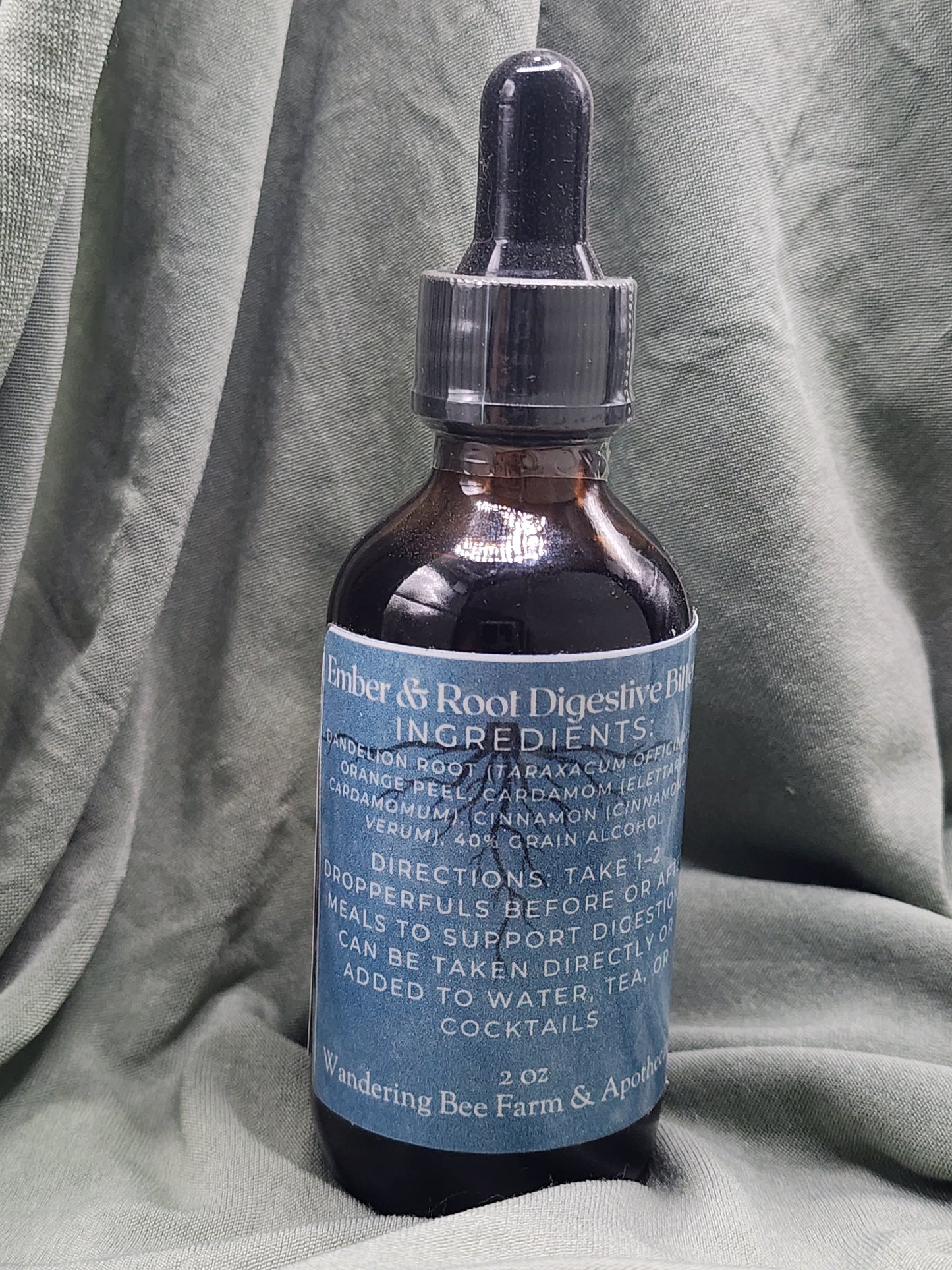 Ember & Root Digestive Bitter