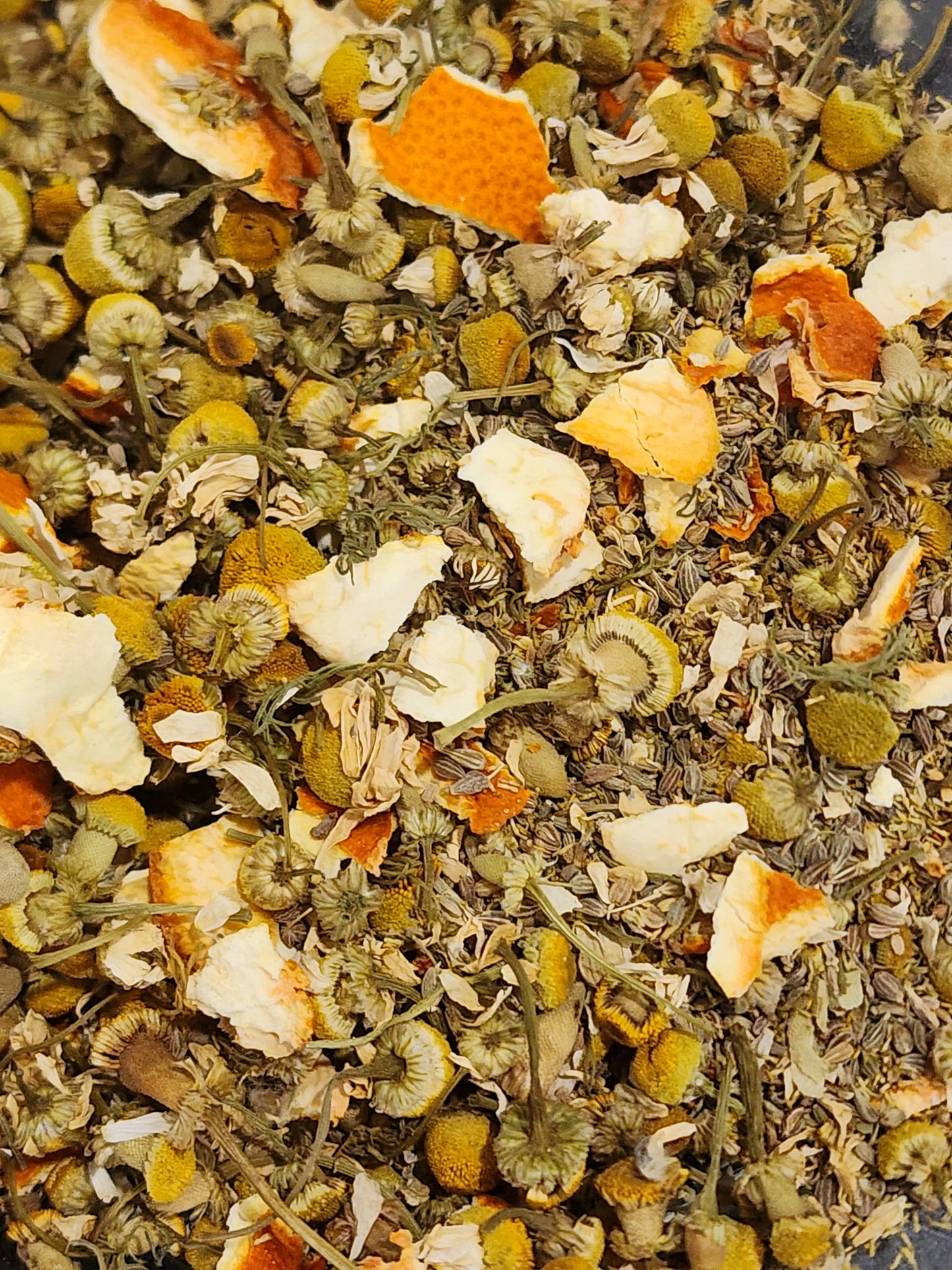Citrus Calm Tea