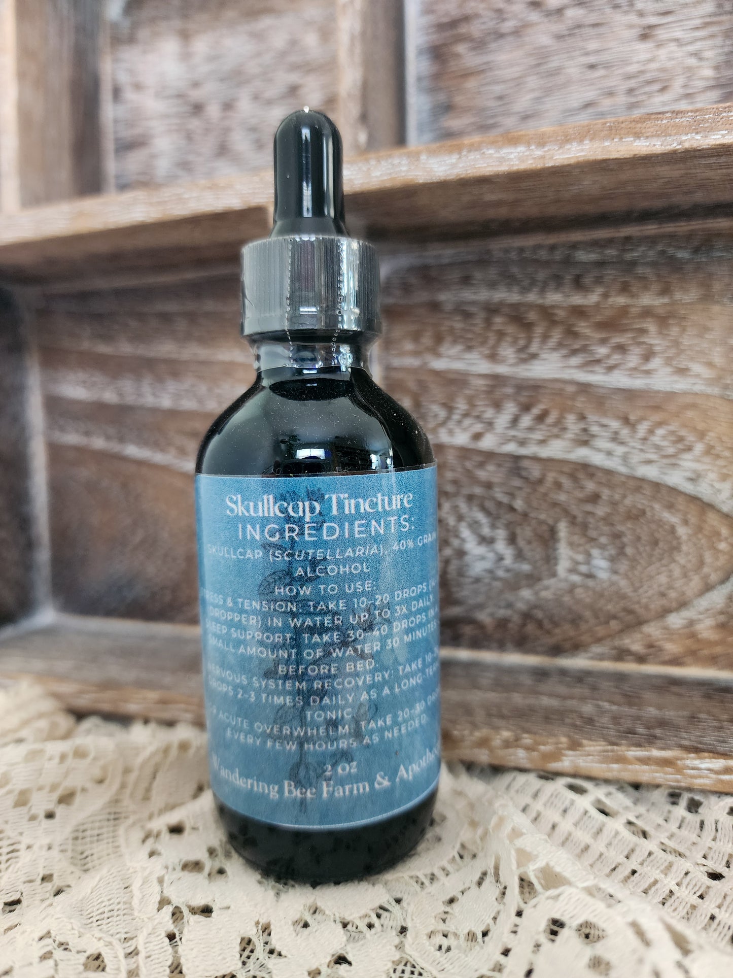Skullcap Tincture