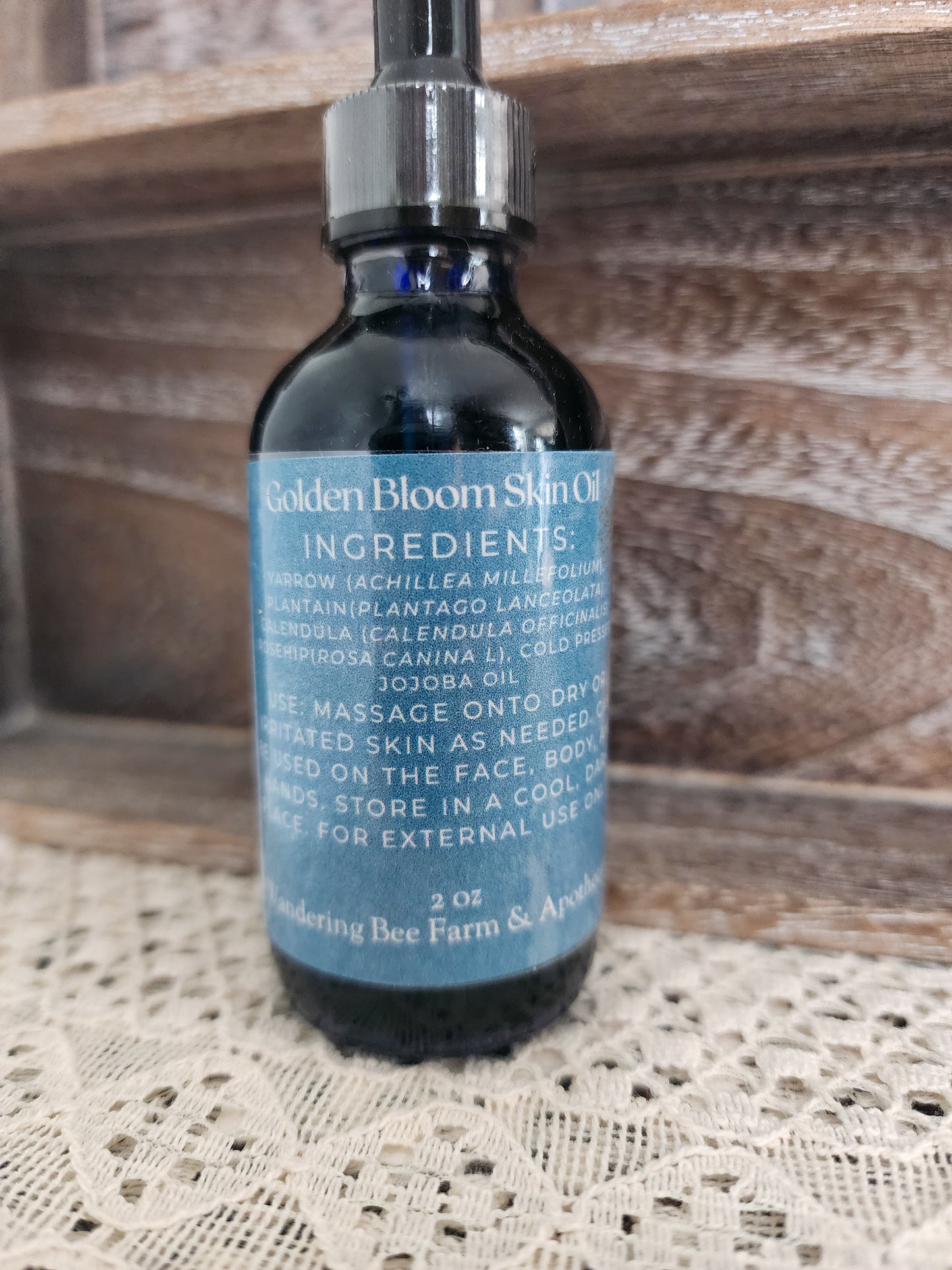 Golden Bloom Skin Oil