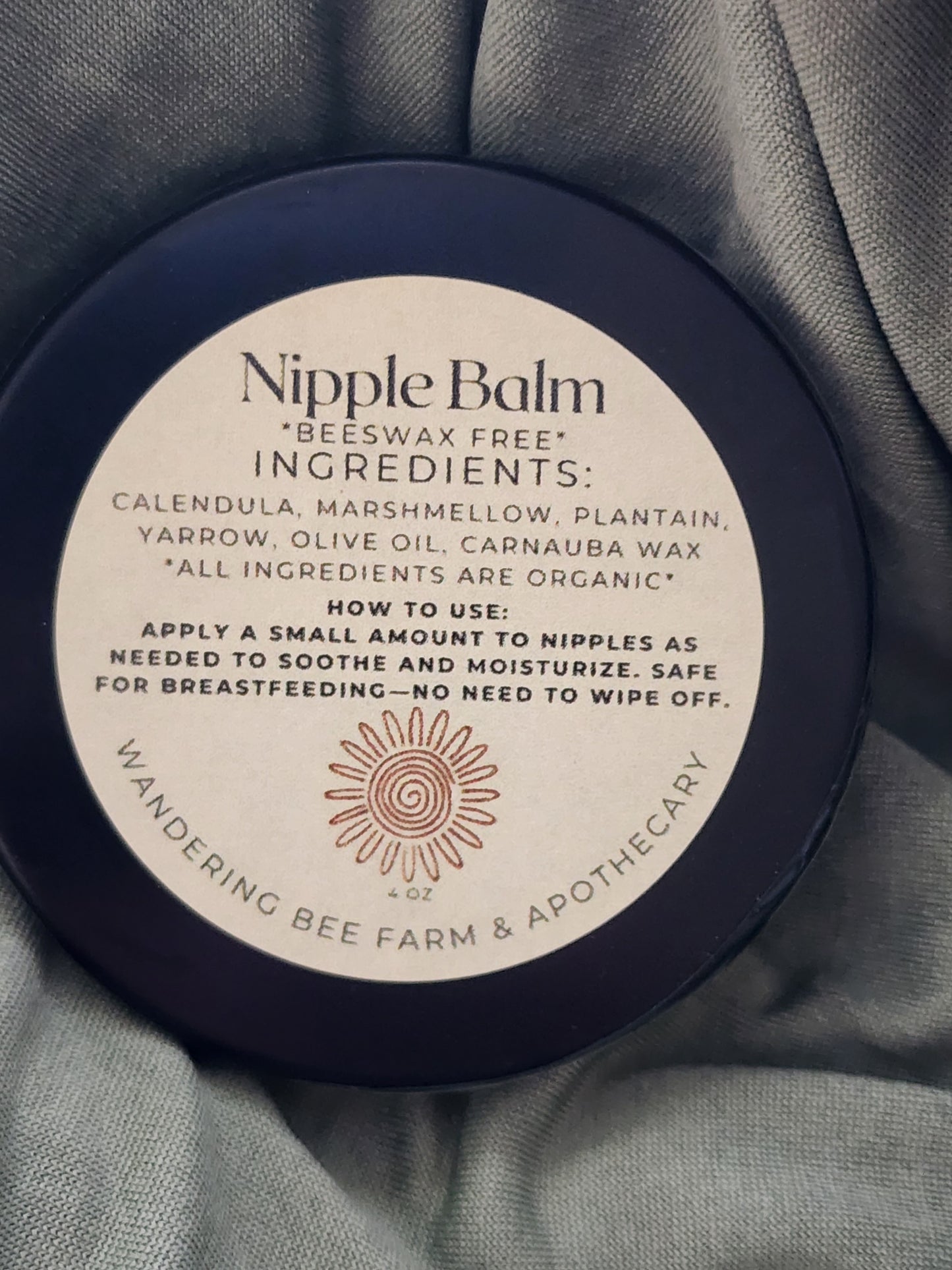 Nipple Salve