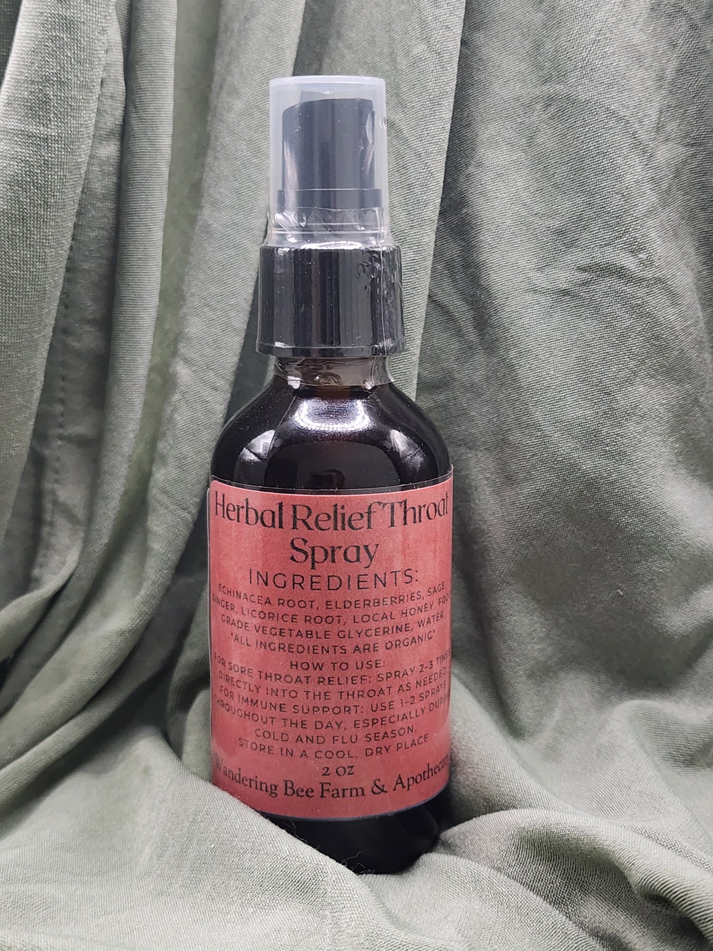 Herbal Relief Throat Spray
