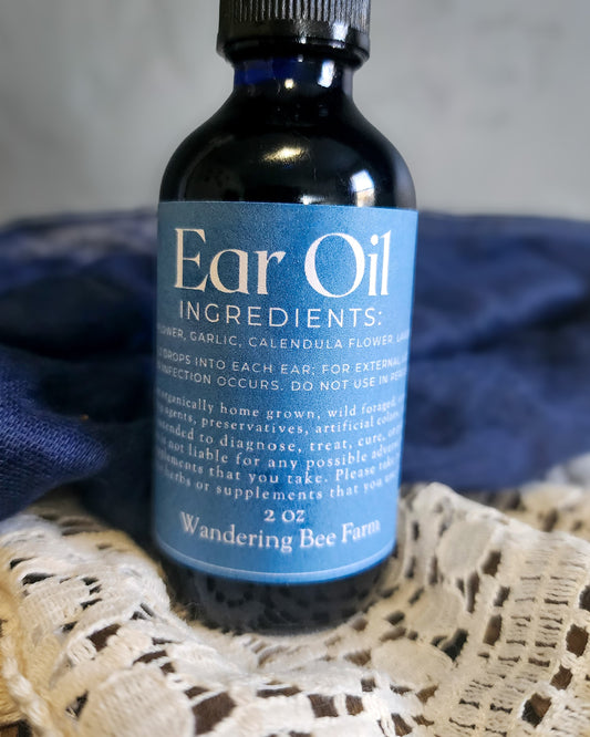 Ear Oil