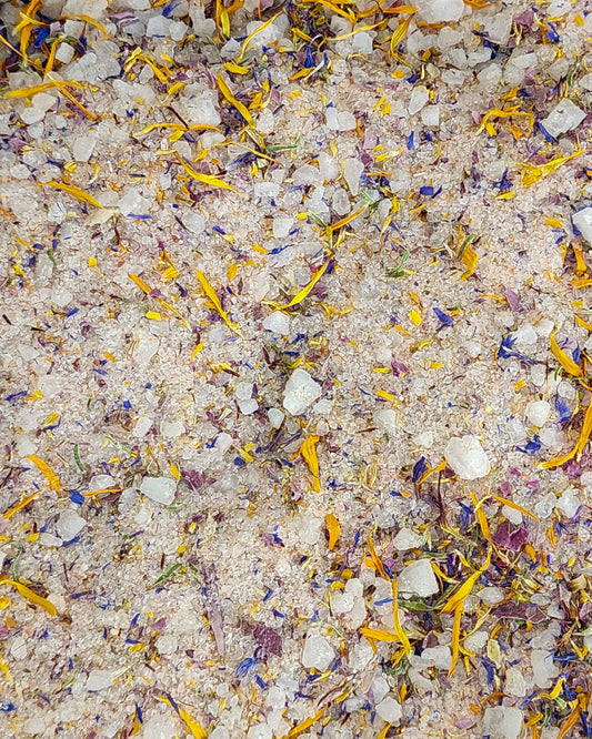 Flower Garden Bath Salts