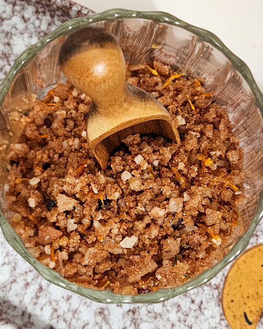 Pumpkin Spice Bath Soak