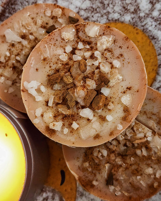 Pumpkin Spice Bath Melt