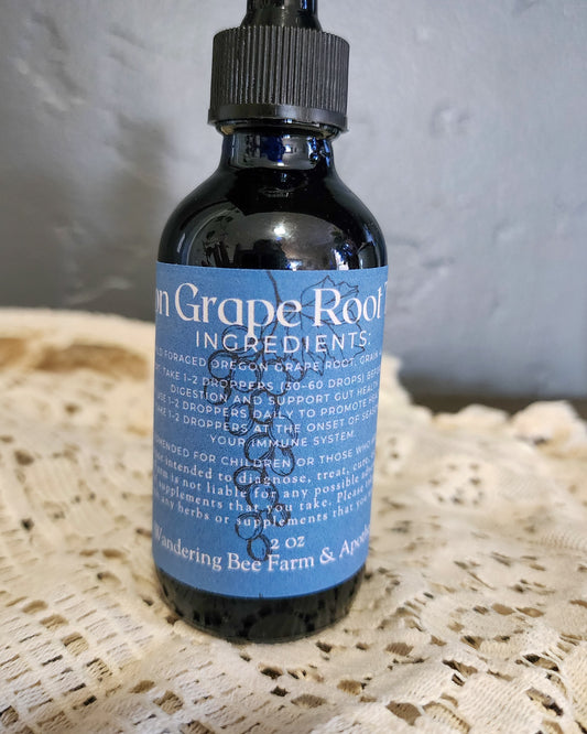 Oregon Grape Root Tincture