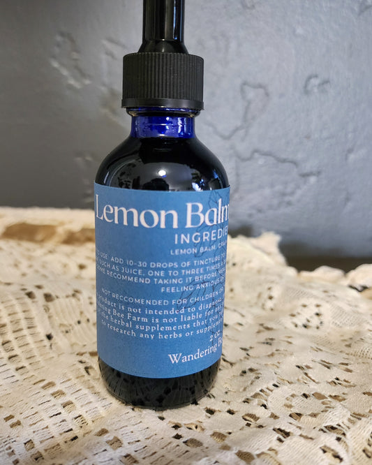Lemon Balm Tincture