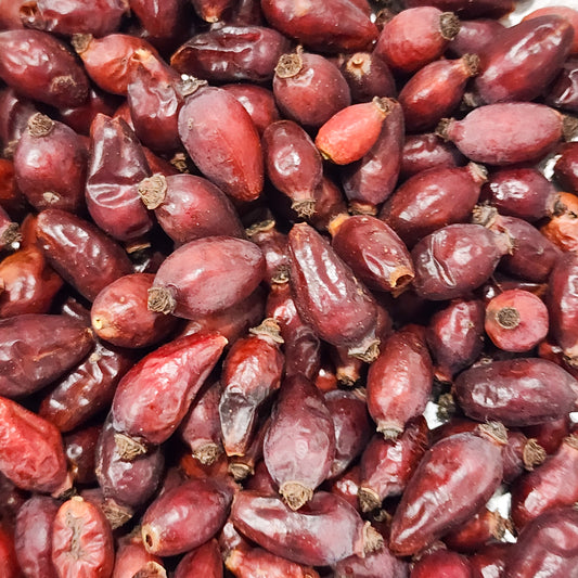 Wild Foraged Whole Rosehips