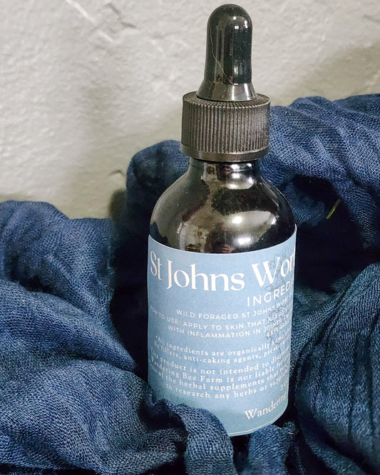 St Johns Wort Herbal Oil