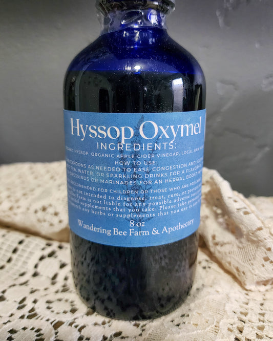 Hyssop Oxymel