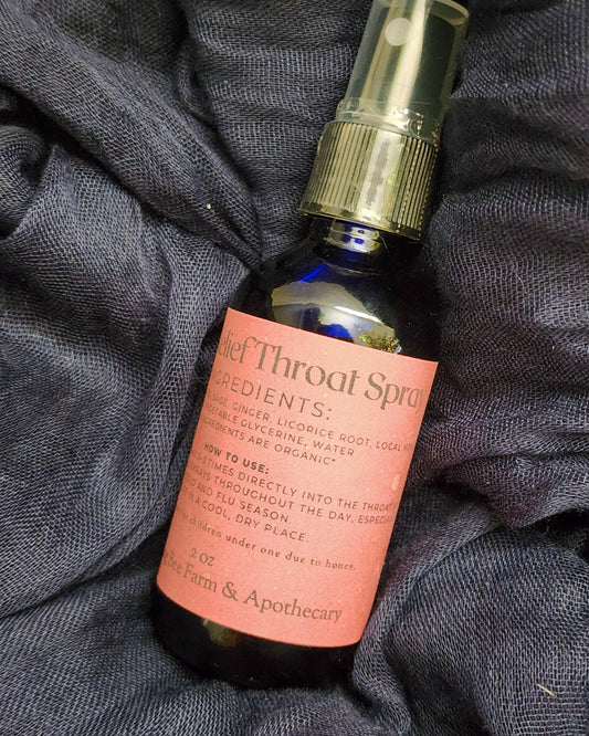 Herbal Relief Throat Spray