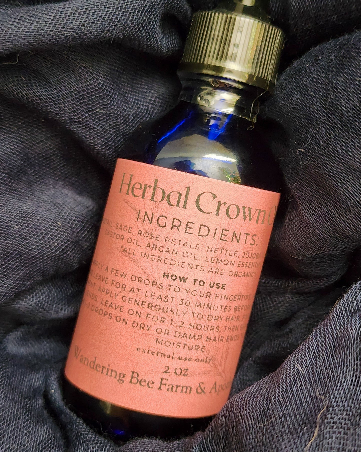 Herbal Crown Oil