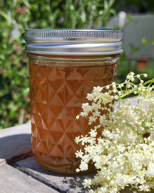 Elderflower Syrup