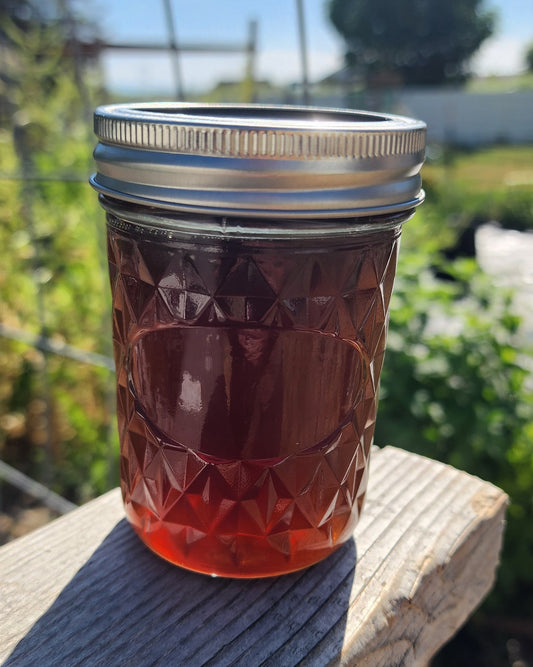 Dandelion Syrup