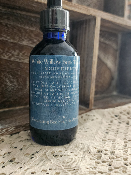 White Willow Bark Tincture