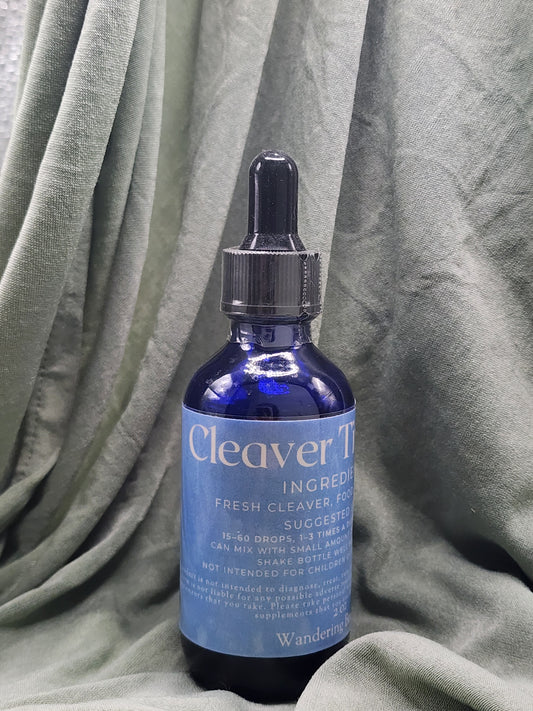 Cleaver Tincture