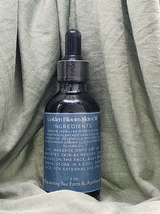 Golden Bloom Skin Oil