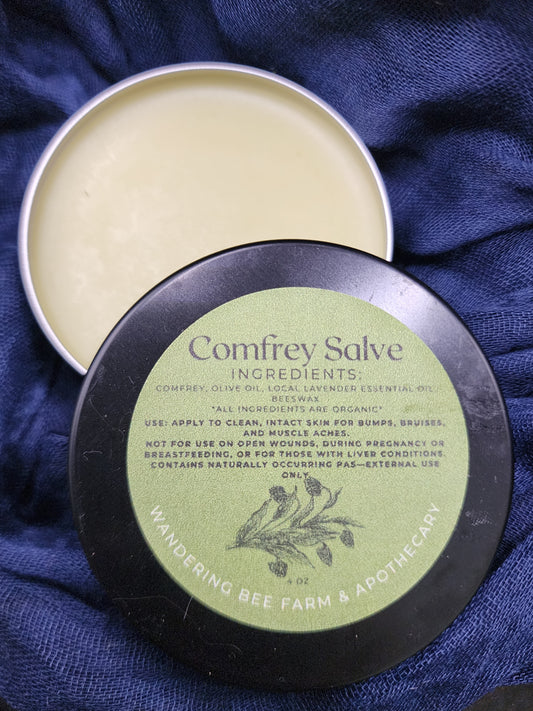Comfrey Salve