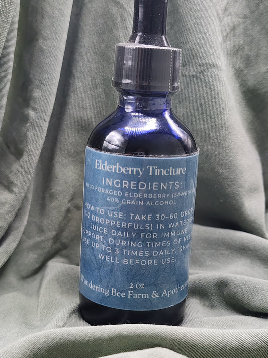 Elderberry Tincture