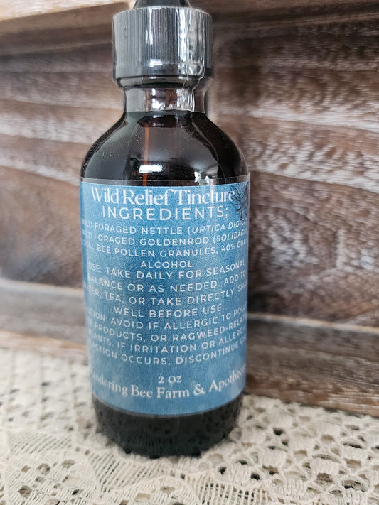Wild Relief Tincture