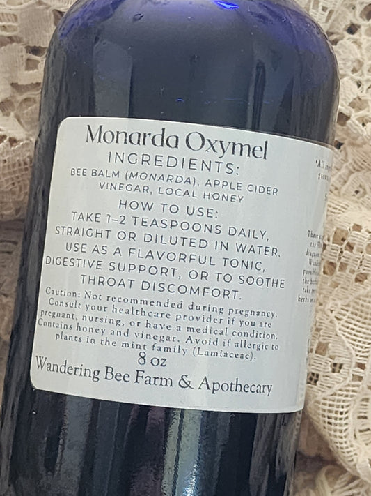 Monarda Oxymel