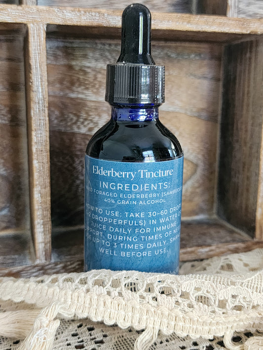 Elderberry Tincture