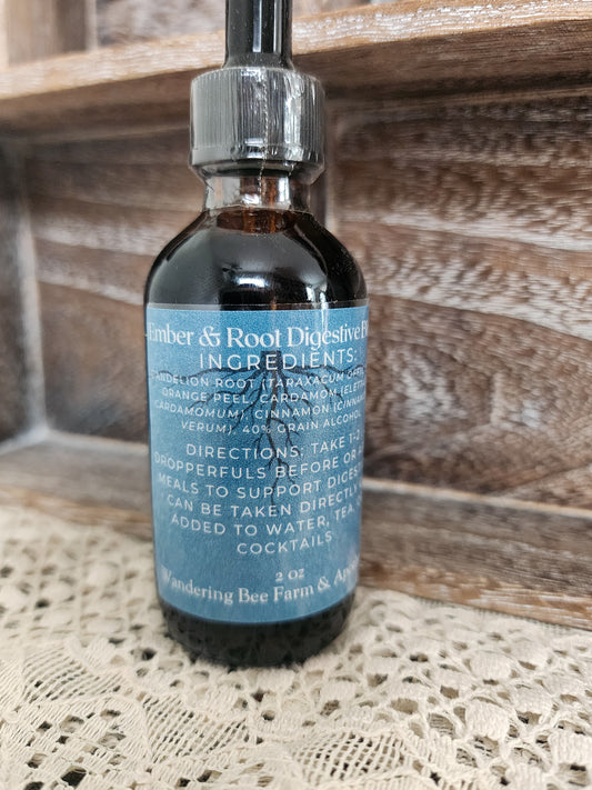 Ember & Root Digestive Bitter