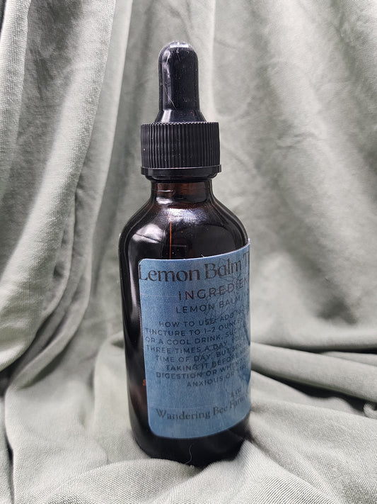 Lemon Balm Tincture