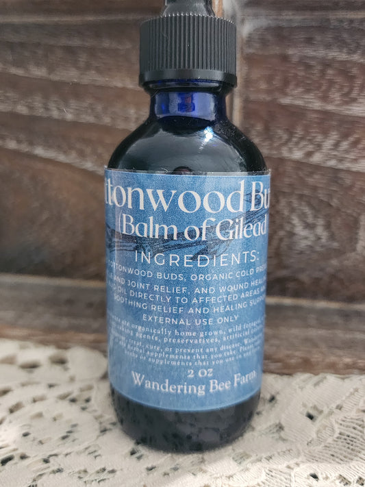 Cottonwood Bud Oil (Balm of Gilead)