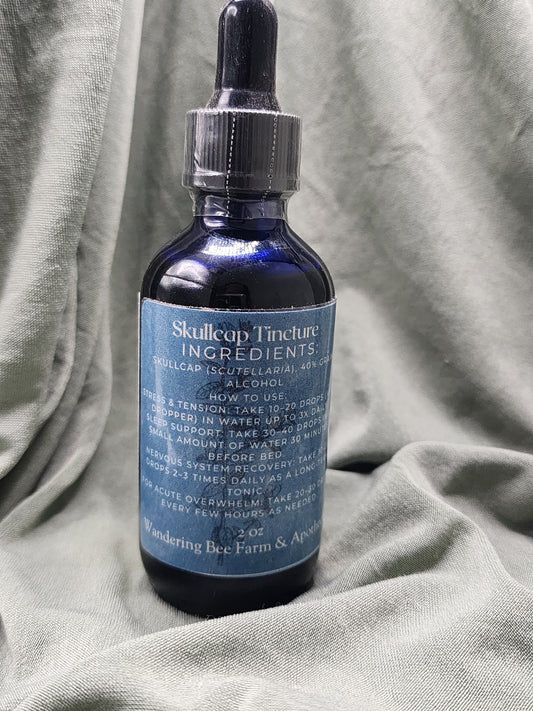 Skullcap Tincture