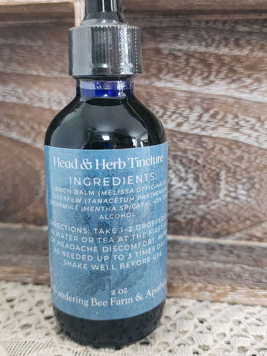 Head and Herb Tincture