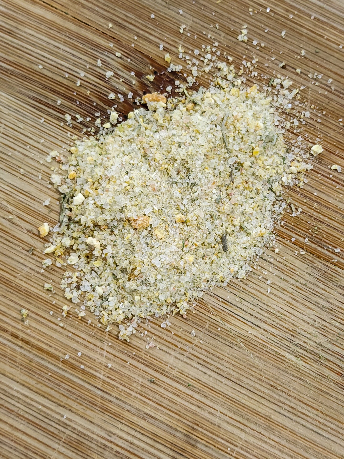 Rosemary, Orange, & Thyme Salt