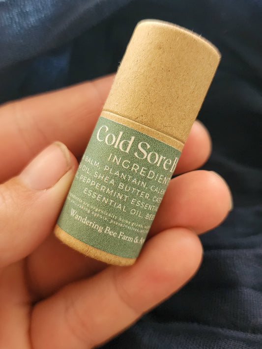 Mini Cold Sore Balm
