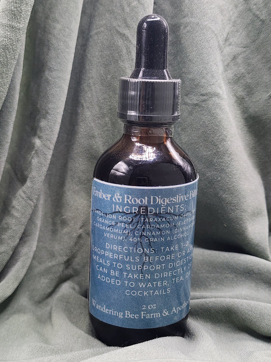 Ember & Root Digestive Bitter