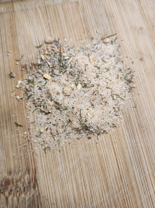 Lemon Dill Salt