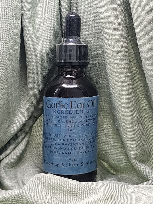 Garlic Ear Oil