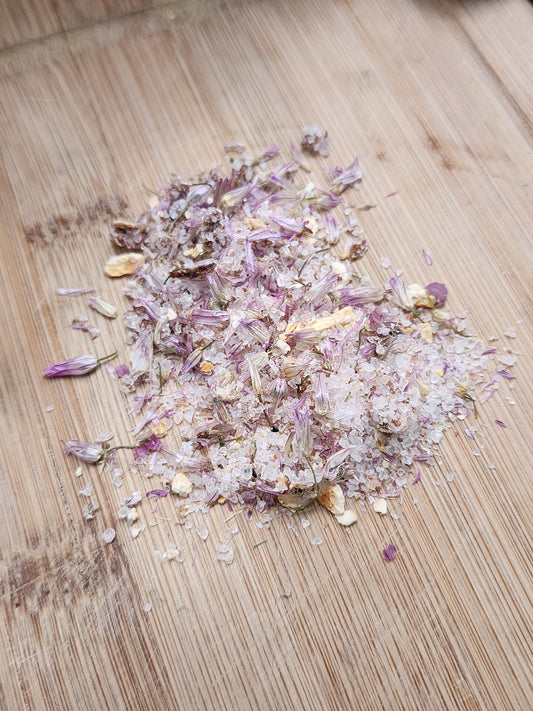 Chive Blossom Seasoning Salt
