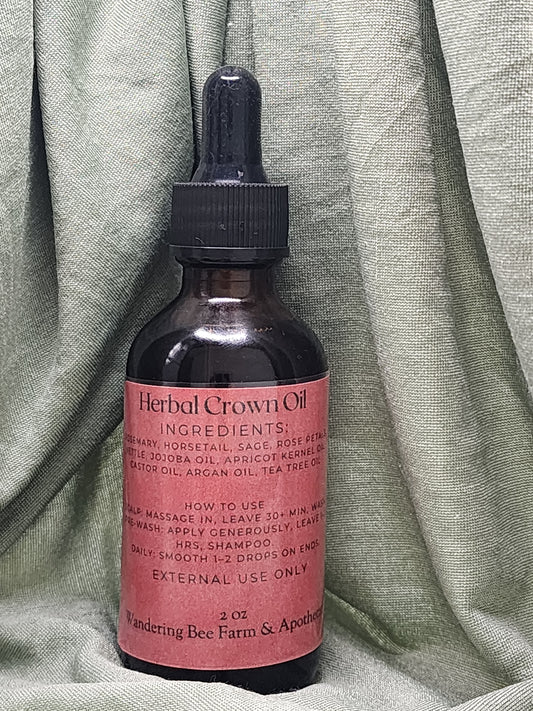 Herbal Crown Oil