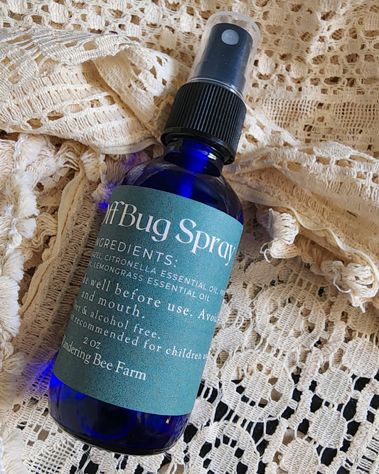 Bug Off Bug Spray
