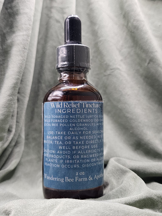 Wild Relief Tincture