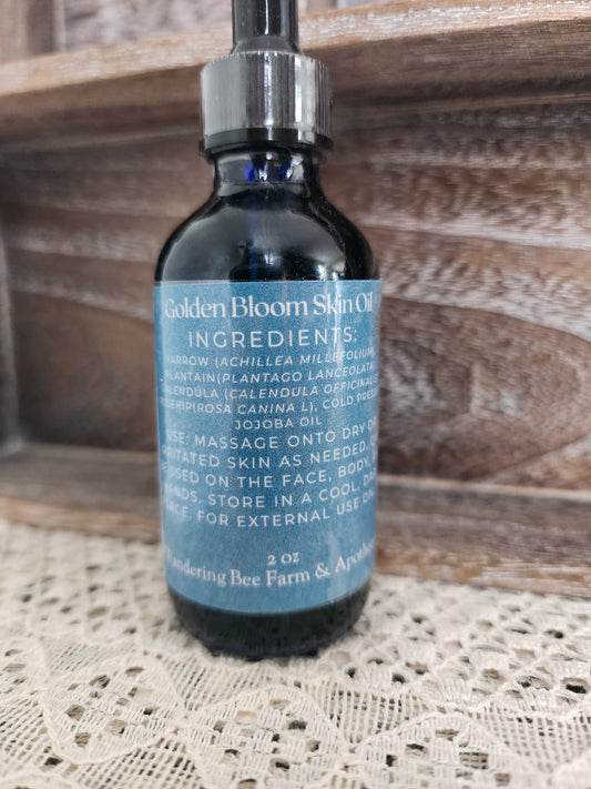 Golden Bloom Skin Oil
