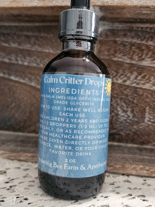 Calm Critter Drops