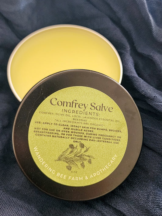 Comfrey Salve