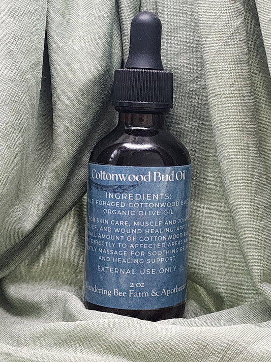 Cottonwood Bud Oil (Balm of Gilead)