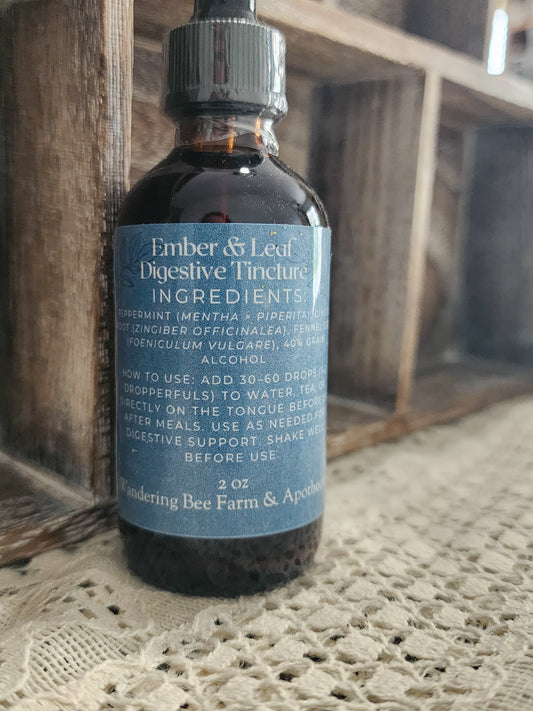 Ember & Leaf Digestive Tincture